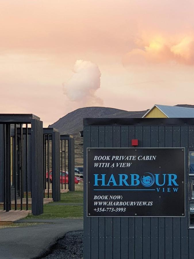Harbour View Cottages Grindavik Exterior photo